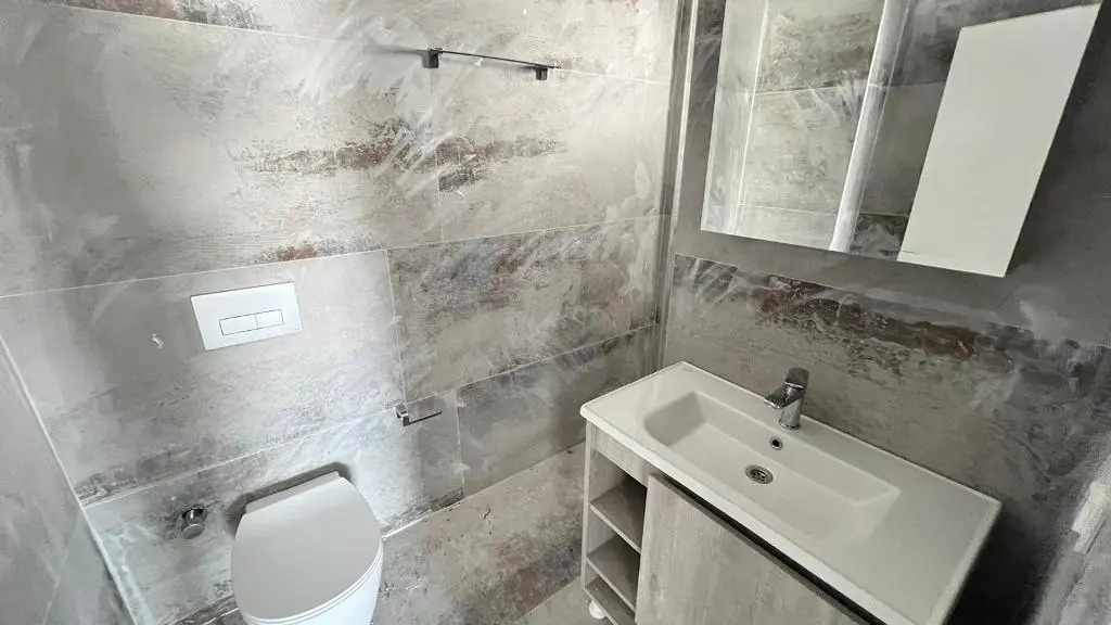Fitted bathroom